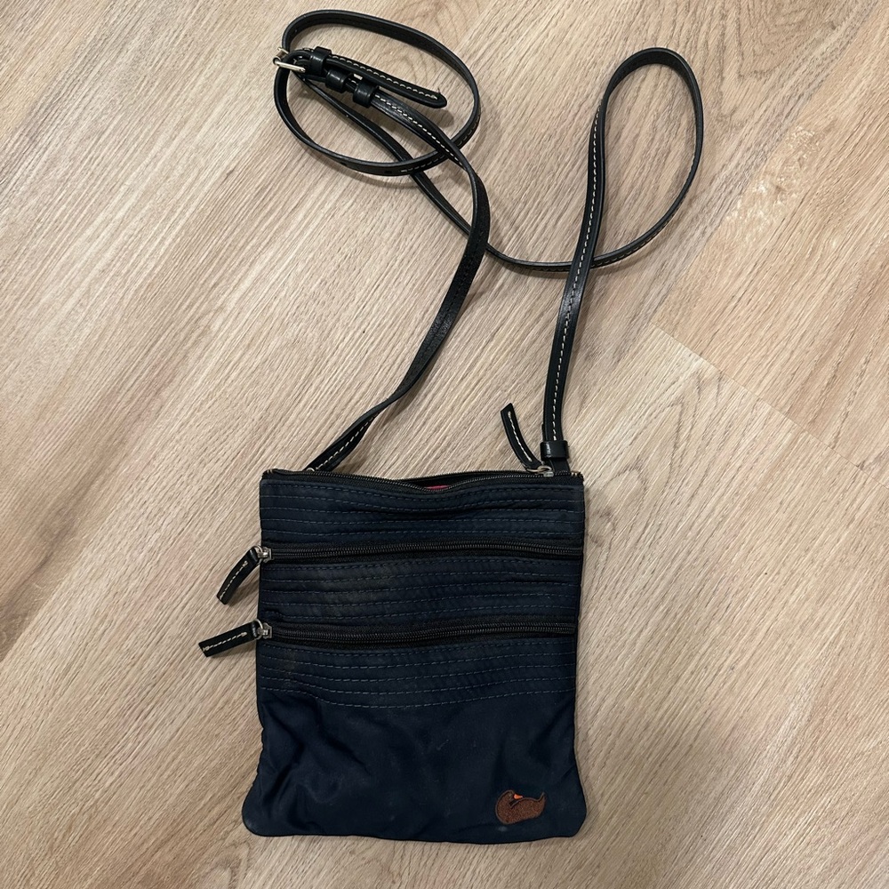 Dooney & Bourke Black Crossbody Bag